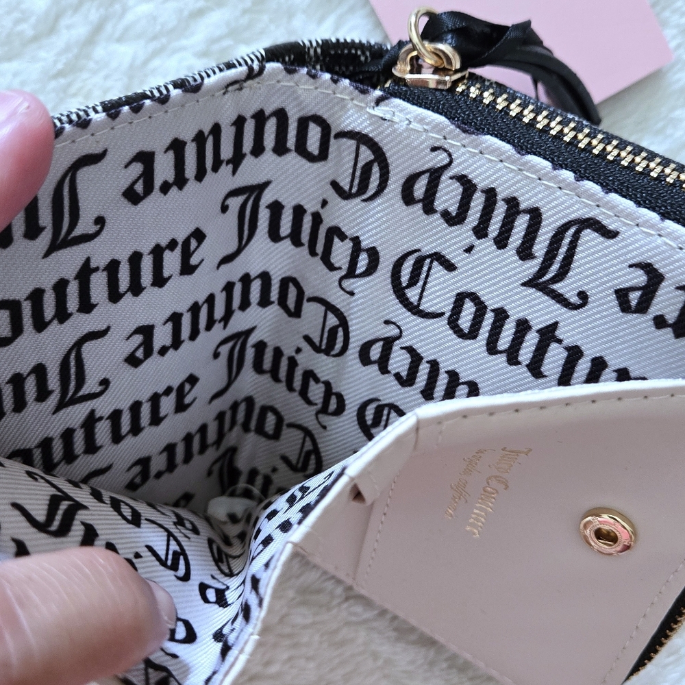 Juicy🍊 Couture "Freshly Picked" Small Zip Around Wallet - NWT - Picture 12 of 16